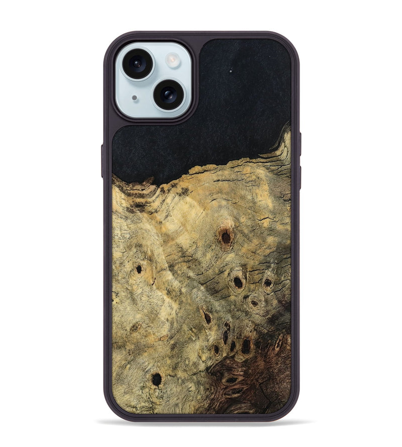 iPhone 15 Plus Wood Phone Case - Vida (Wood Burl, 798014)