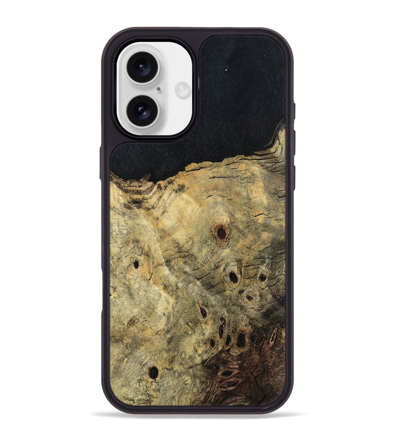 iPhone 16 Plus Wood Phone Case - Vida (Wood Burl, 798014)