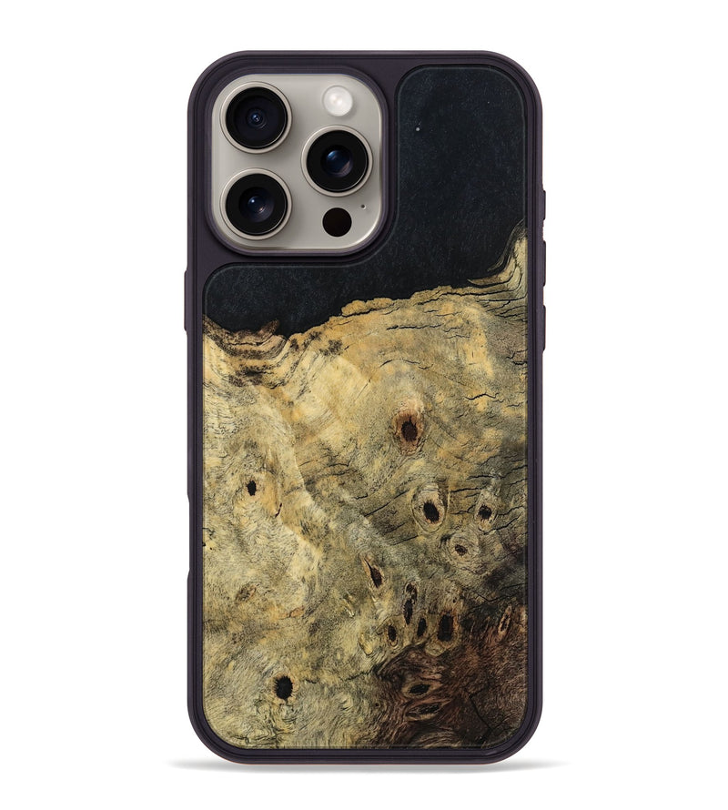 iPhone 16 Pro Max Wood Phone Case - Vida (Wood Burl, 798014)