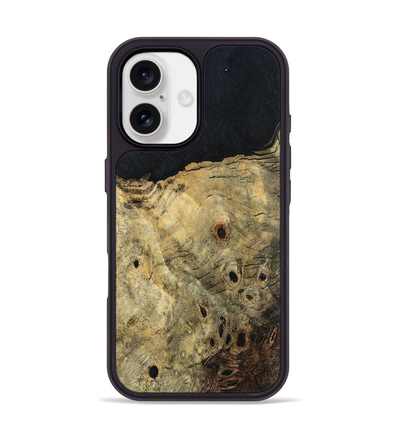 iPhone 17 Wood Phone Case - Vida (Wood Burl, 798014)