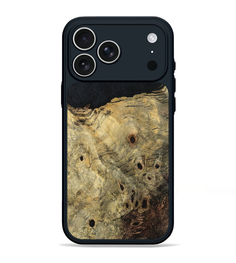 iPhone 17 Pro Max Wood Phone Case - Vida (Wood Burl, 798014)