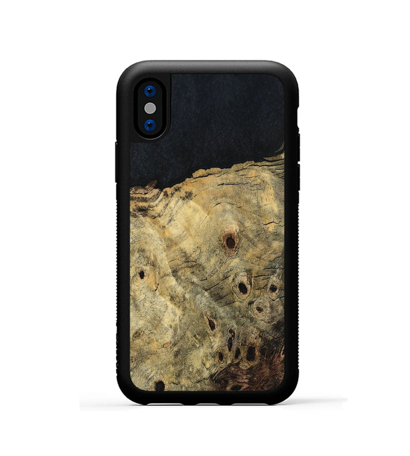iPhone Xs Wood Phone Case - Vida (Wood Burl, 798014)
