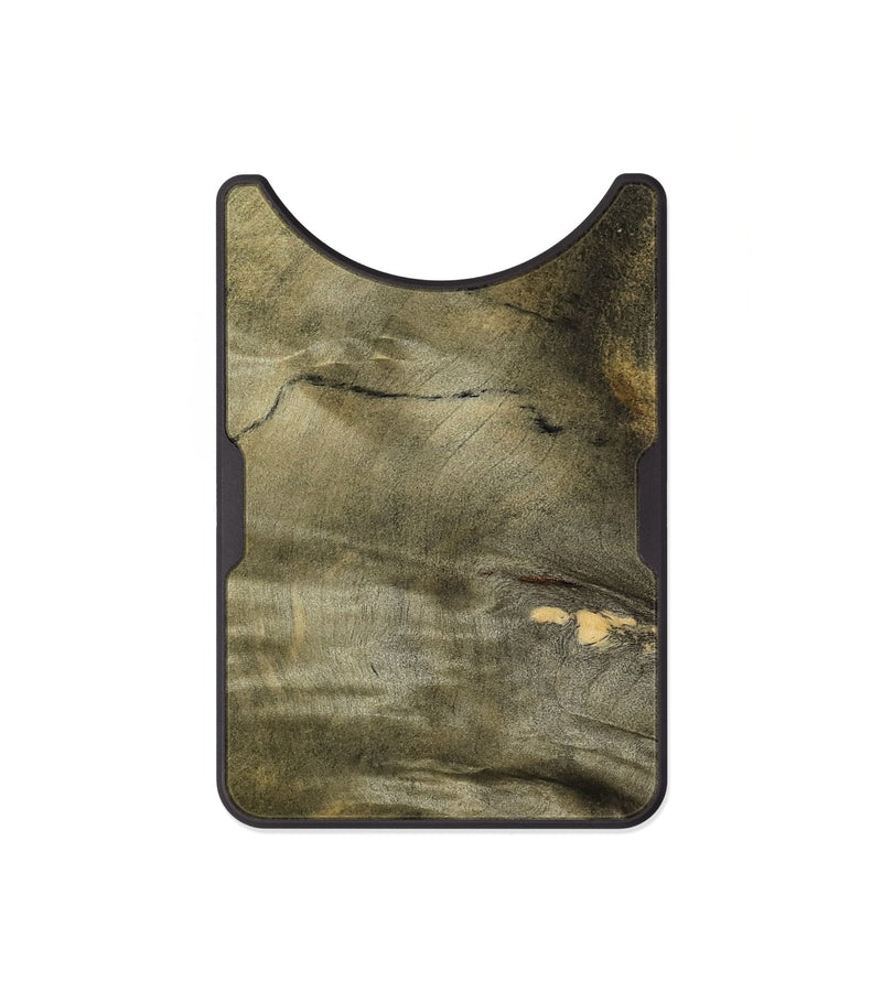 Alloy Wood Wallet - Raul (Wood Burl, 798016)