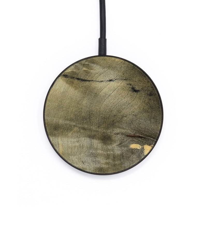 Circle Wood Wireless Charger - Raul (Wood Burl, 798016)
