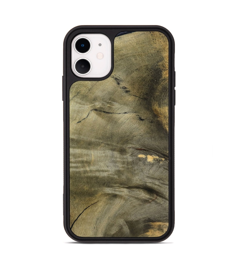iPhone 11 Wood Phone Case - Raul (Wood Burl, 798016)
