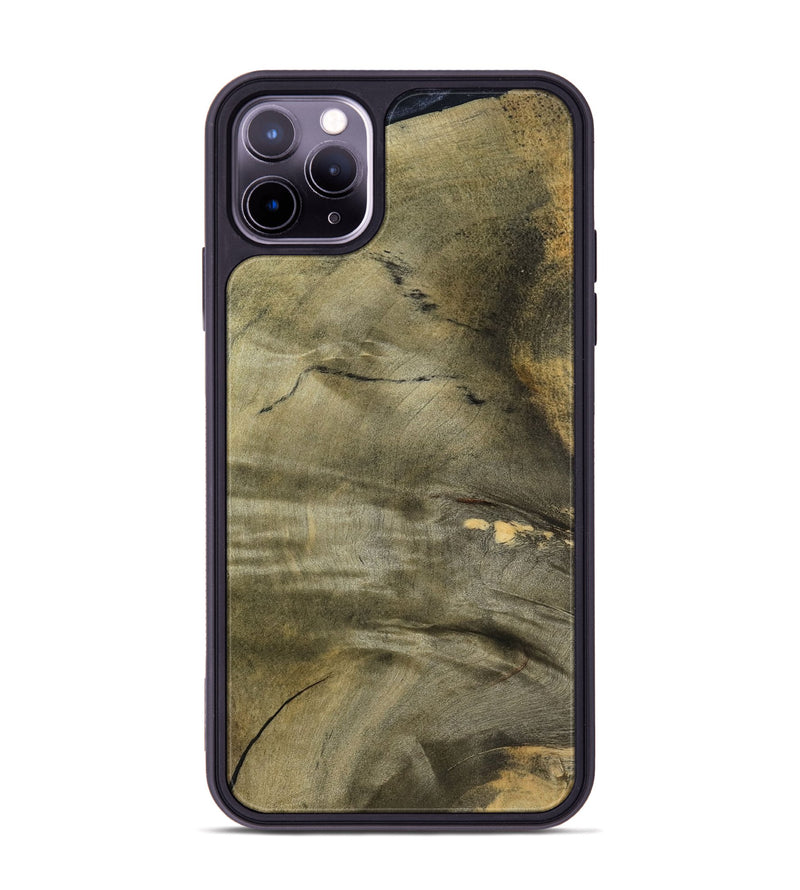 iPhone 11 Pro Max Wood Phone Case - Raul (Wood Burl, 798016)