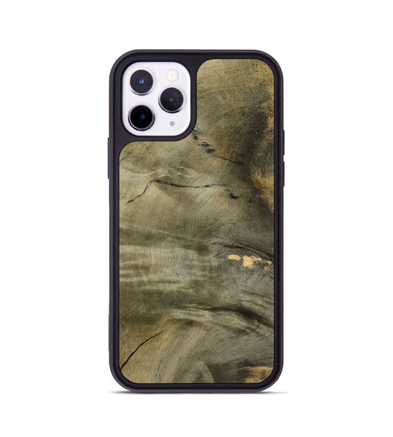 iPhone 11 Pro Wood Phone Case - Raul (Wood Burl, 798016)