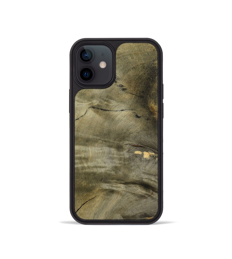 iPhone 12 mini Wood Phone Case - Raul (Wood Burl, 798016)