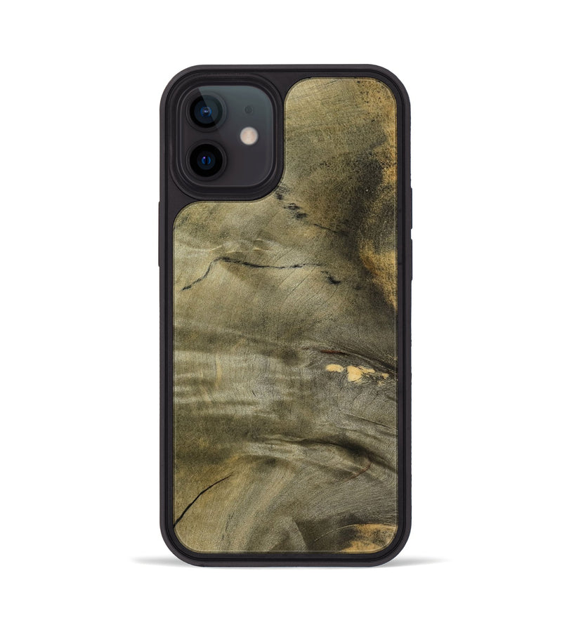 iPhone 12 Wood Phone Case - Raul (Wood Burl, 798016)