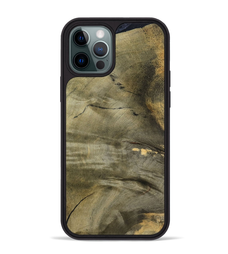 iPhone 12 Pro Max Wood Phone Case - Raul (Wood Burl, 798016)