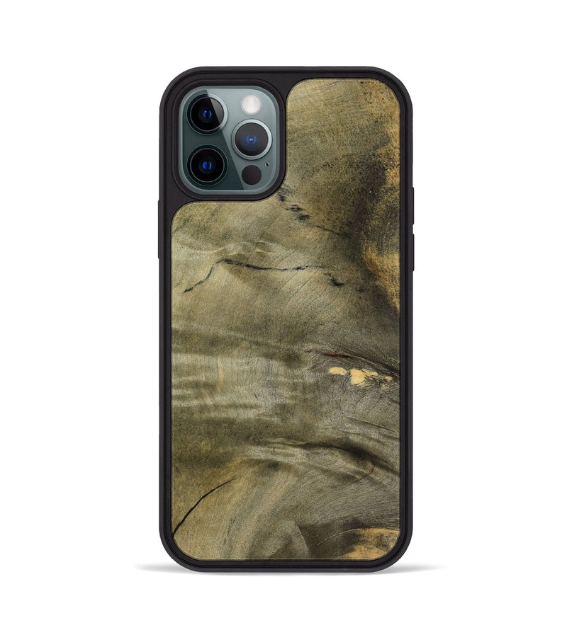 iPhone 12 Pro Wood Phone Case - Raul (Wood Burl, 798016)