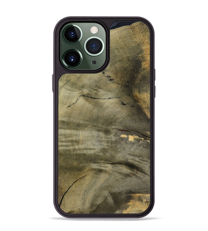 iPhone 13 Pro Max Wood Phone Case - Raul (Wood Burl, 798016)