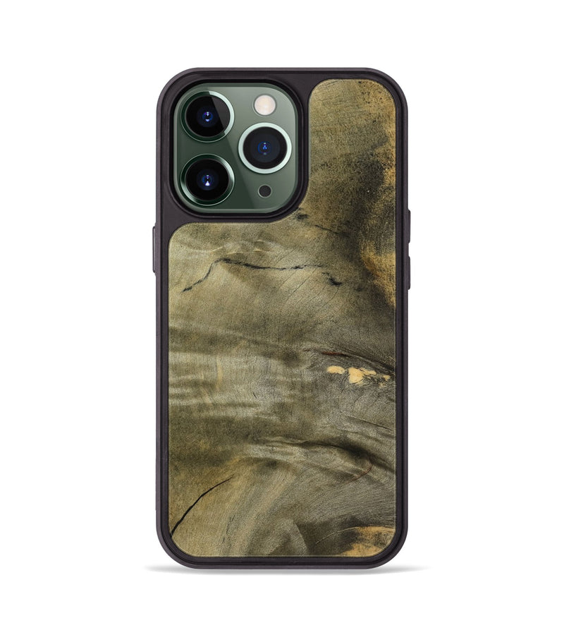 iPhone 13 Pro Wood Phone Case - Raul (Wood Burl, 798016)