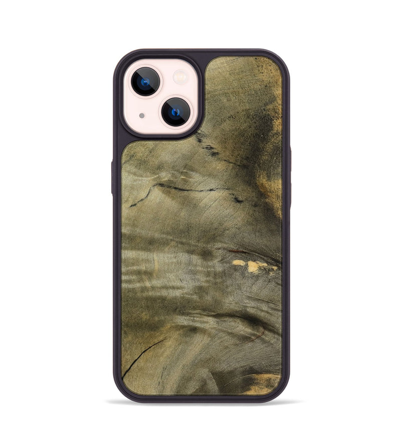 iPhone 14 Wood Phone Case - Raul (Wood Burl, 798016)