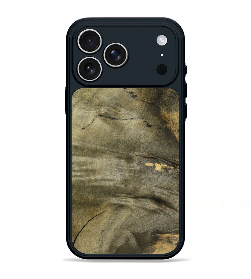 iPhone 17 Pro Max Wood Phone Case - Raul (Wood Burl, 798016)