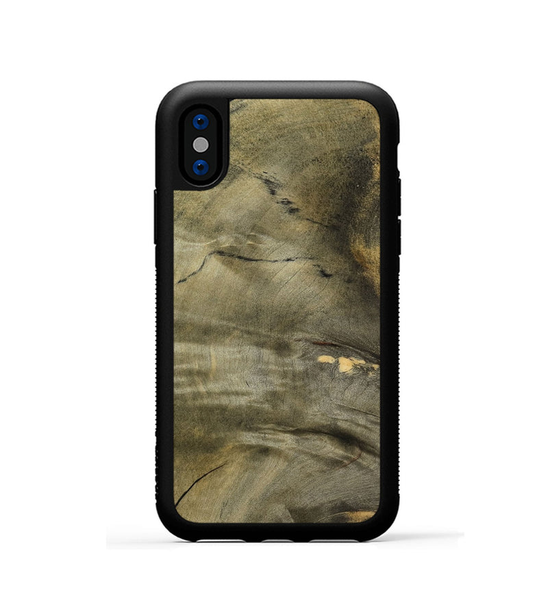 iPhone Xs Wood Phone Case - Raul (Wood Burl, 798016)