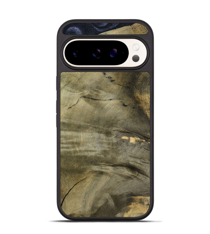Pixel 9 Wood Phone Case - Raul (Wood Burl, 798016)