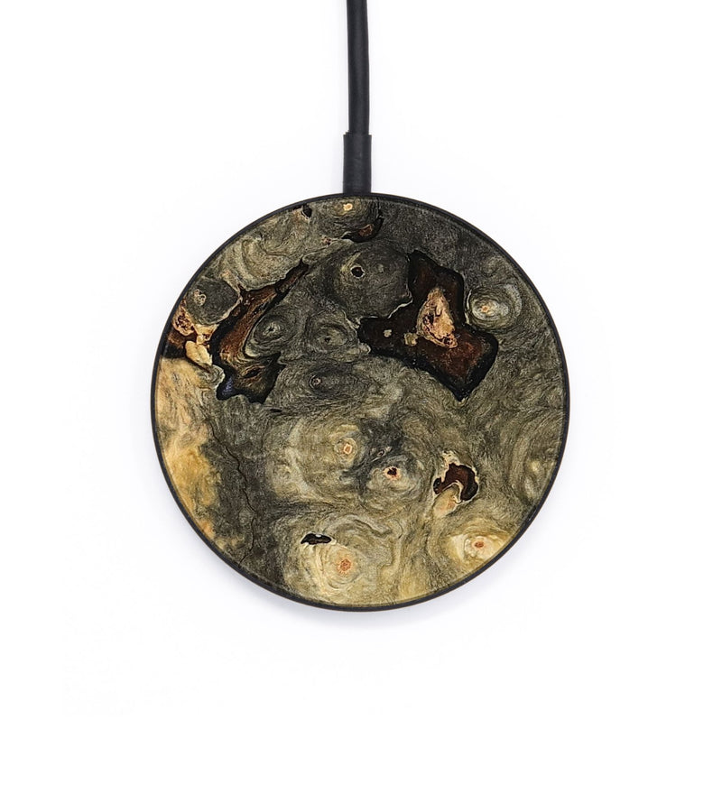 Circle Wood Wireless Charger - Zaniyah (Wood Burl, 798017)