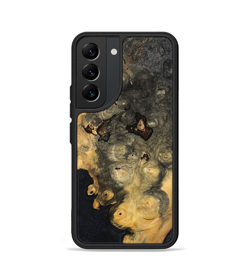Galaxy S22 Wood Phone Case - Zaniyah (Wood Burl, 798017)