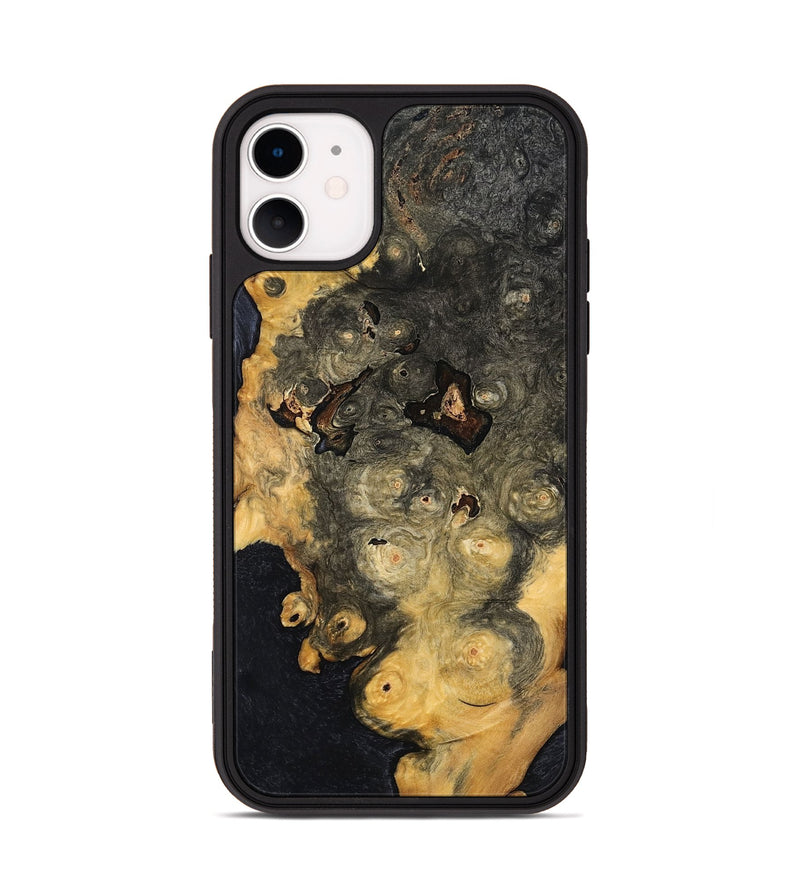 iPhone 11 Wood Phone Case - Zaniyah (Wood Burl, 798017)