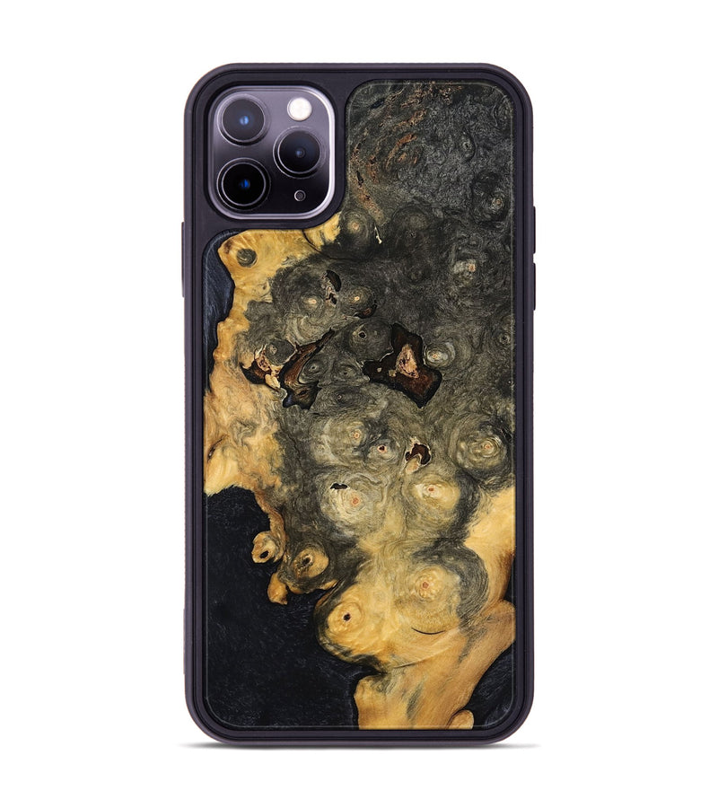 iPhone 11 Pro Max Wood Phone Case - Zaniyah (Wood Burl, 798017)