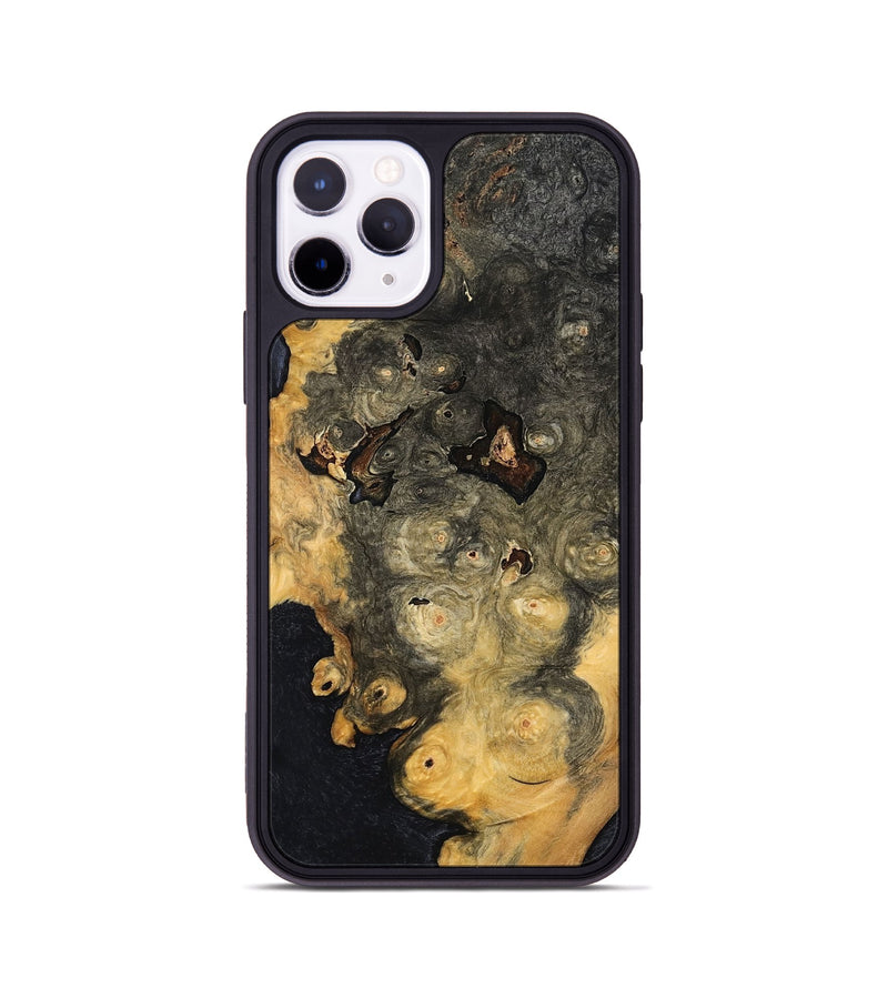 iPhone 11 Pro Wood Phone Case - Zaniyah (Wood Burl, 798017)