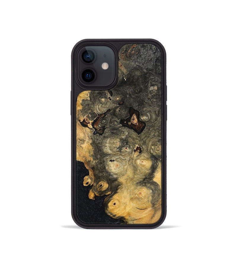 iPhone 12 mini Wood Phone Case - Zaniyah (Wood Burl, 798017)