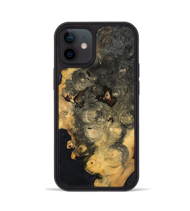 iPhone 12 Wood Phone Case - Zaniyah (Wood Burl, 798017)