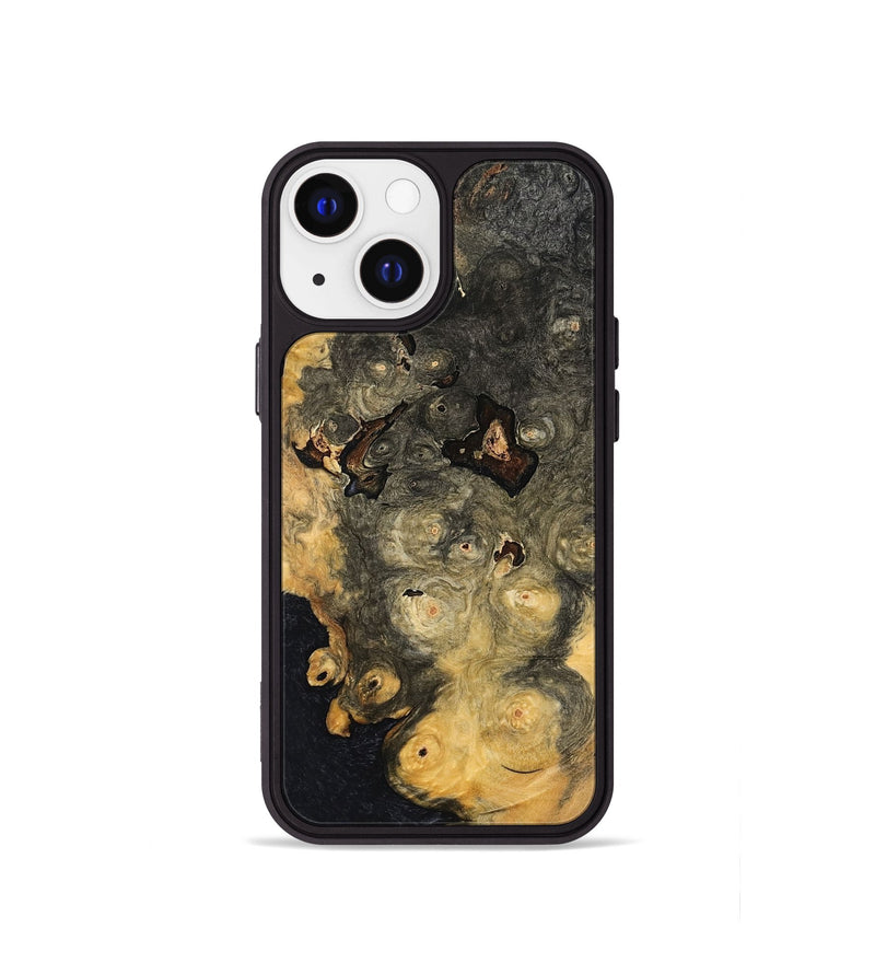 iPhone 13 mini Wood Phone Case - Zaniyah (Wood Burl, 798017)