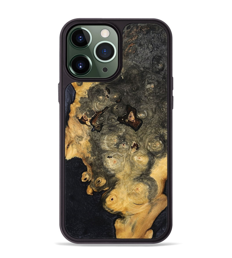 iPhone 13 Pro Max Wood Phone Case - Zaniyah (Wood Burl, 798017)