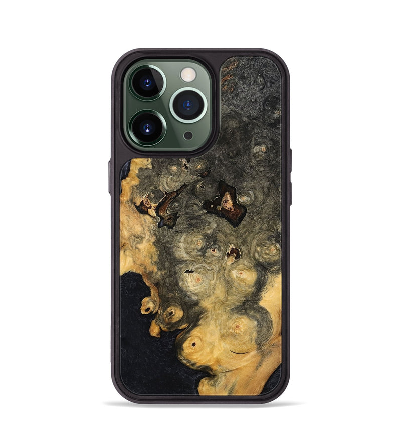 iPhone 13 Pro Wood Phone Case - Zaniyah (Wood Burl, 798017)