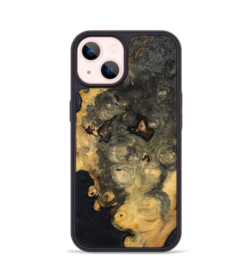 iPhone 14 Wood Phone Case - Zaniyah (Wood Burl, 798017)