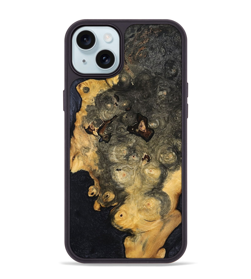iPhone 15 Plus Wood Phone Case - Zaniyah (Wood Burl, 798017)