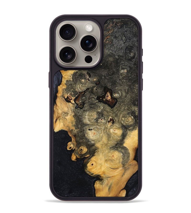 iPhone 15 Pro Max Wood Phone Case - Zaniyah (Wood Burl, 798017)