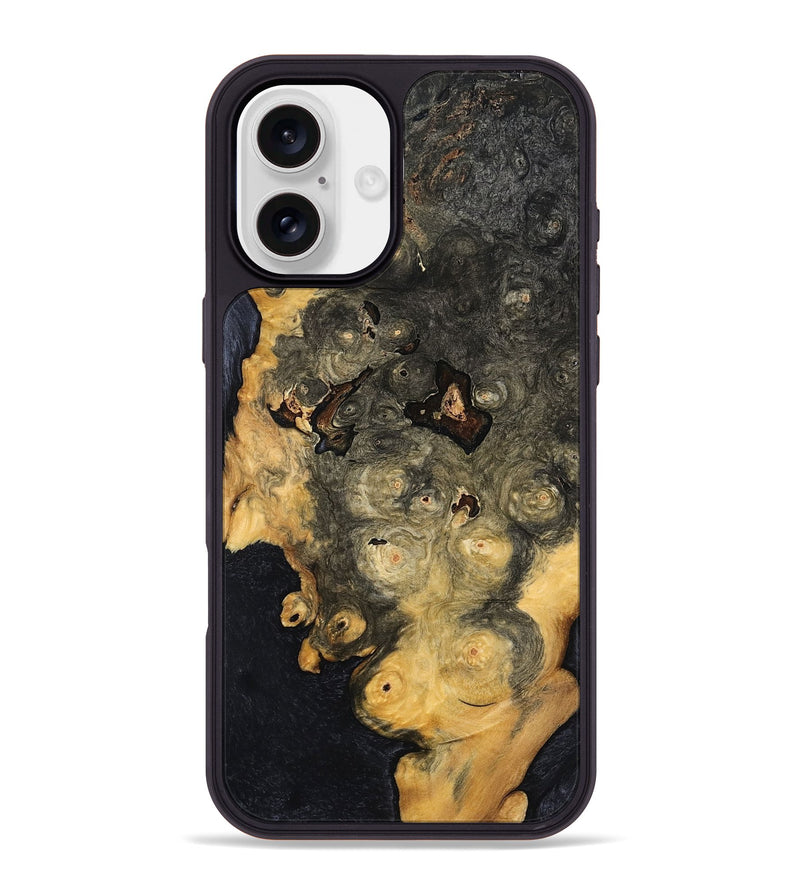 iPhone 16 Plus Wood Phone Case - Zaniyah (Wood Burl, 798017)
