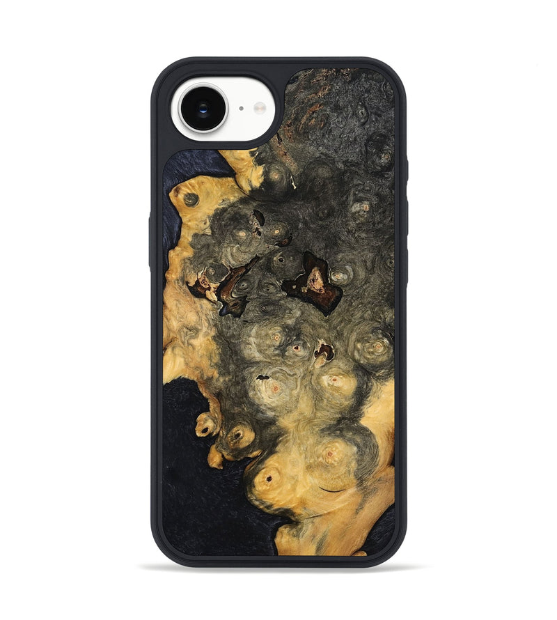 iPhone 16e Wood Phone Case - Zaniyah (Wood Burl, 798017)