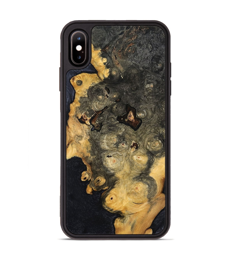 iPhone Xs Max Wood Phone Case - Zaniyah (Wood Burl, 798017)
