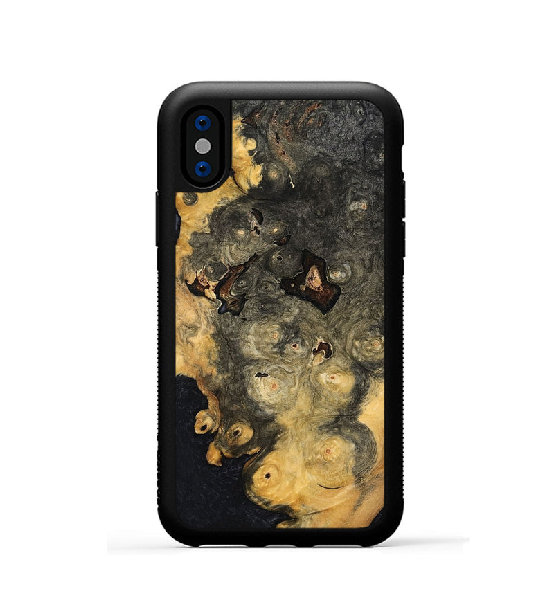 iPhone Xs Wood Phone Case - Zaniyah (Wood Burl, 798017)