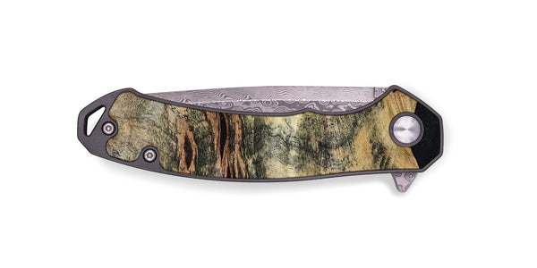 EDC Wood Pocket Knife - Kathy (Wood Burl, 798019)