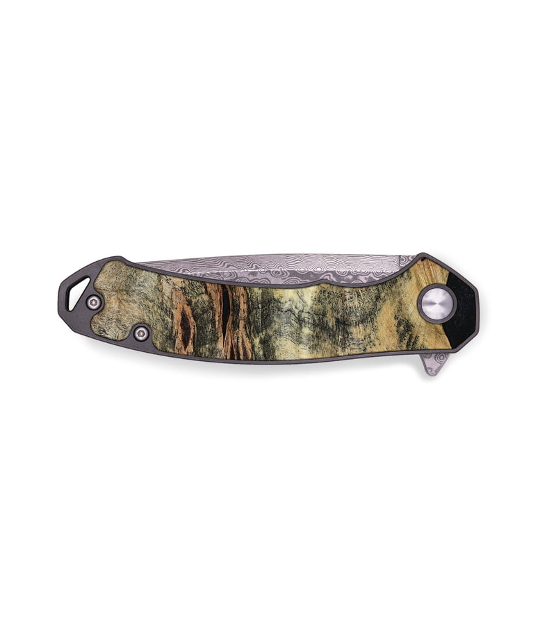 EDC Wood Pocket Knife - Kathy (Wood Burl, 798019)