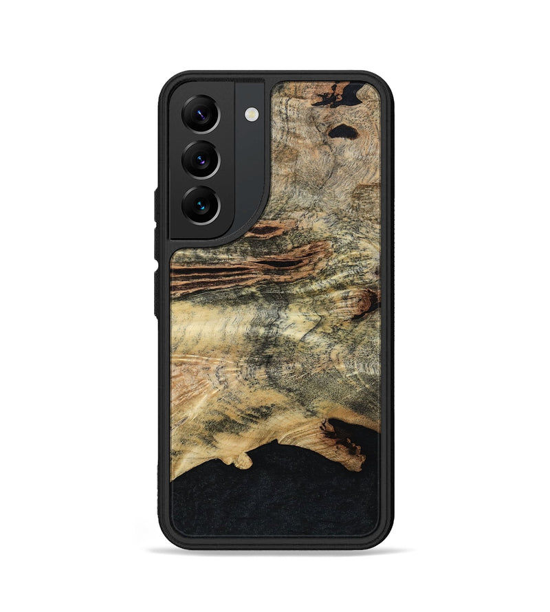 Galaxy S22 Wood Phone Case - Kathy (Wood Burl, 798019)