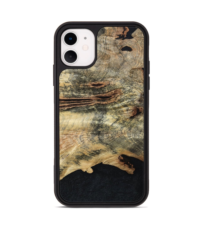 iPhone 11 Wood Phone Case - Kathy (Wood Burl, 798019)