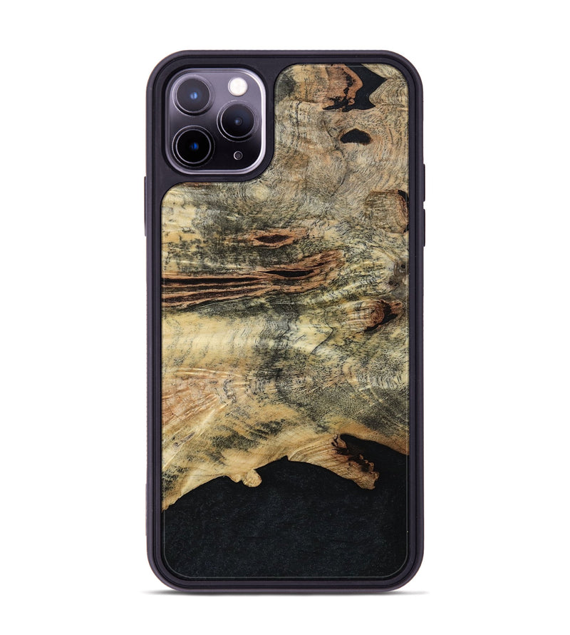 iPhone 11 Pro Max Wood Phone Case - Kathy (Wood Burl, 798019)