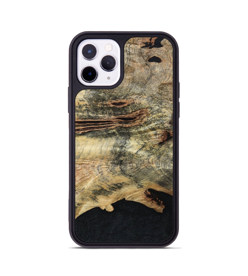 iPhone 11 Pro Wood Phone Case - Kathy (Wood Burl, 798019)