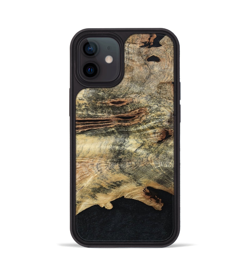 iPhone 12 Wood Phone Case - Kathy (Wood Burl, 798019)