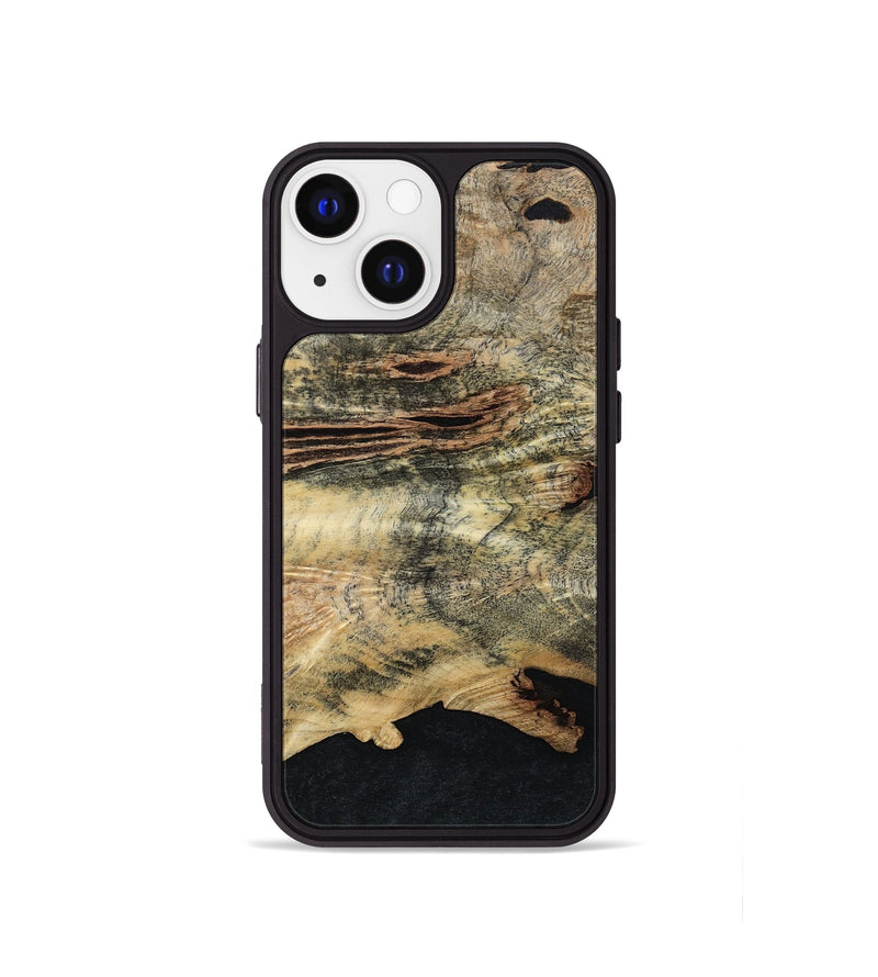 iPhone 13 mini Wood Phone Case - Kathy (Wood Burl, 798019)