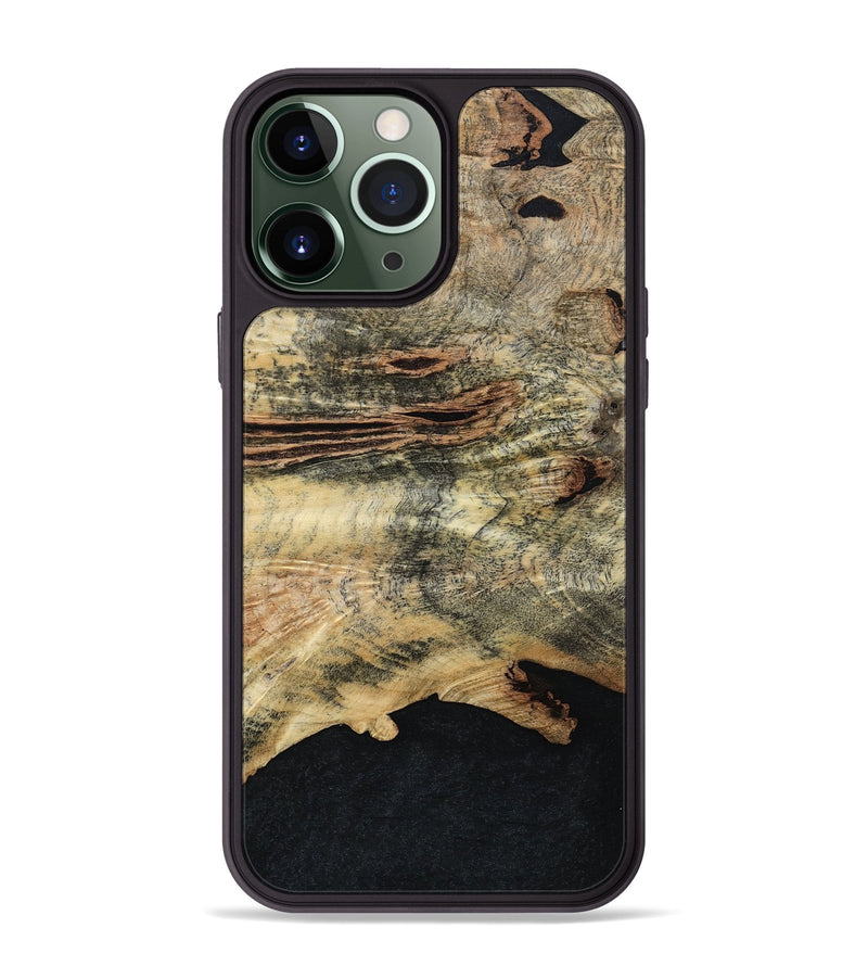 iPhone 13 Pro Max Wood Phone Case - Kathy (Wood Burl, 798019)