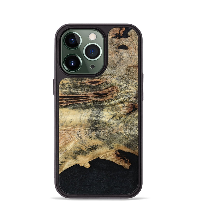 iPhone 13 Pro Wood Phone Case - Kathy (Wood Burl, 798019)