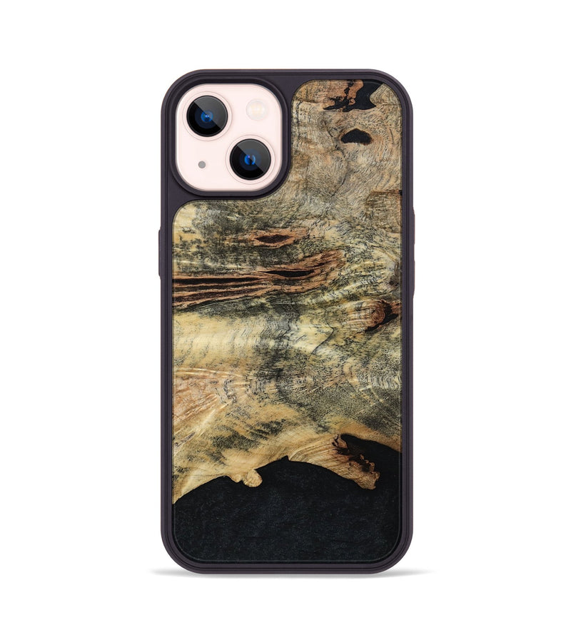 iPhone 14 Wood Phone Case - Kathy (Wood Burl, 798019)