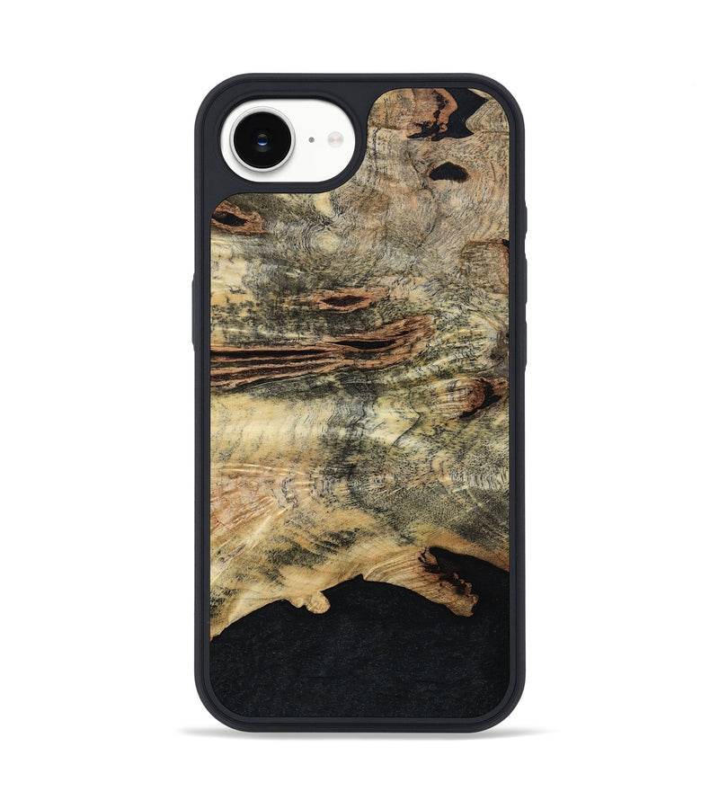 iPhone 16e Wood Phone Case - Kathy (Wood Burl, 798019)